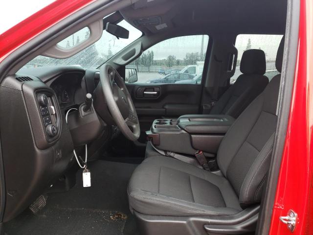 Photo 7 from auction – 2021 CHEVROLET SILVERADO with VIN 1GCPYCEF7MZ276943