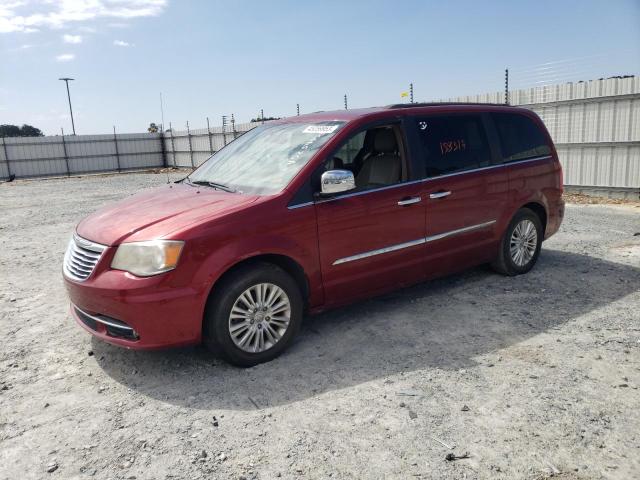 CHRYSLER TOWN & COU 2013 with VIN 2C4RC1CG2DR712275 - Photo from auction