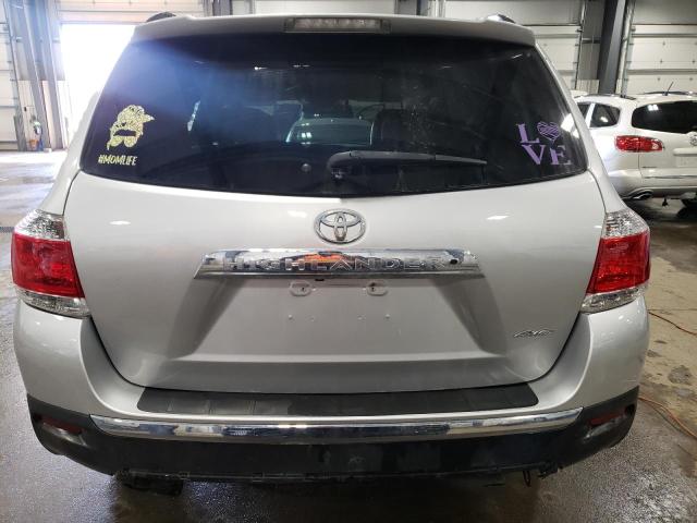 Photo 6 from auction – 2013 TOYOTA HIGHLANDER with VIN 5TDDK3EH1DS177848