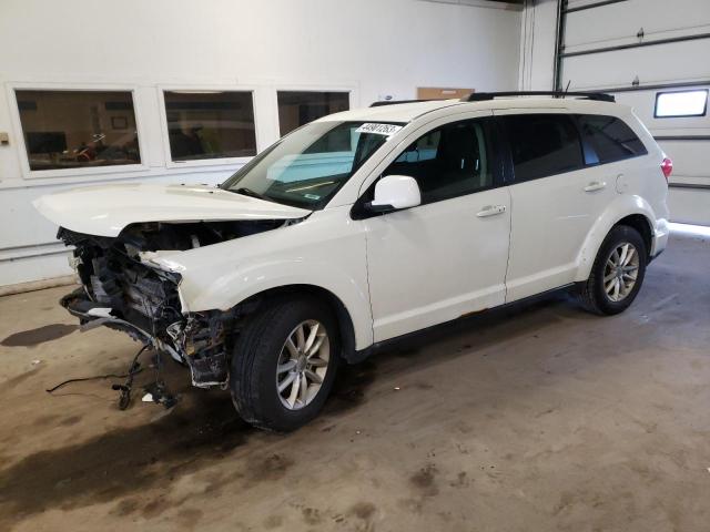DODGE JOURNEY SX 2013 with VIN 3C4PDCBB7DT650357 - Photo from auction