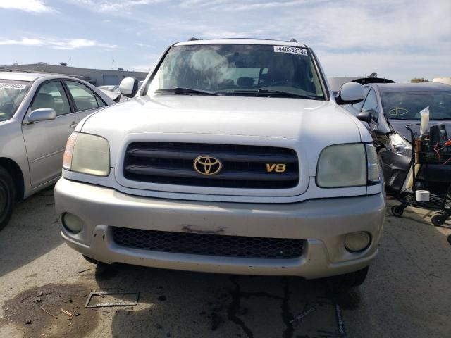 Photo 5 from auction – 2003 TOYOTA SEQUOIA SR with VIN 5TDZT34A33S139480