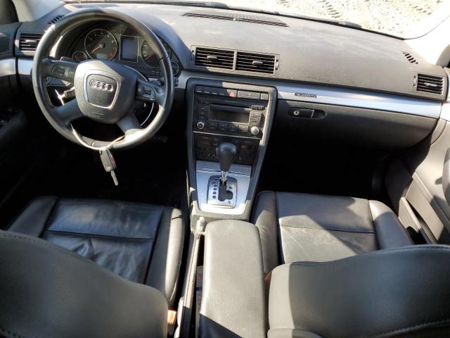 Photo 8 from auction – 2008 AUDI A4 2.0T QU with VIN WAUDF78E58A143036