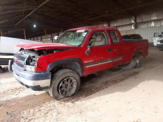 CHEVROLET SILVERADO 2003 with VIN 1GCHC29U33E315569 - Photo from auction