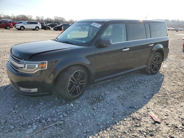 FORD FLEX LIMIT 2014 with VIN 2FMHK6DT1EBD19641 - Photo from auction