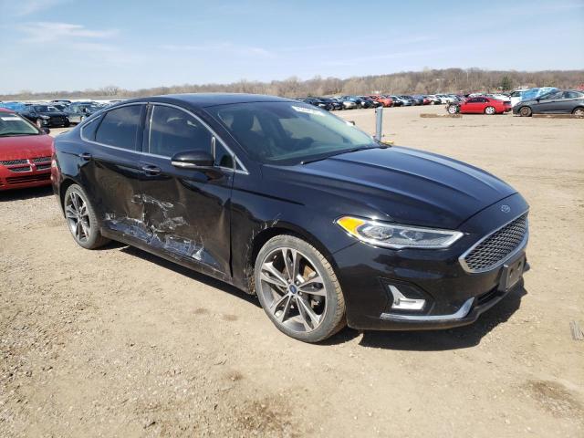 Photo 4 from auction – 2019 FORD FUSION TIT with VIN 3FA6P0D93KR184535
