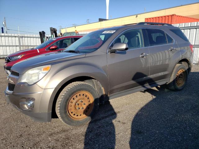 CHEVROLET EQUINOX LT 2011 with VIN 2CNFLPE51B6434044 - Photo from auction