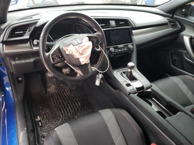 Photo 8 from auction – 2018 HONDA CIVIC SI with VIN 2HGFC3A54JH754160
