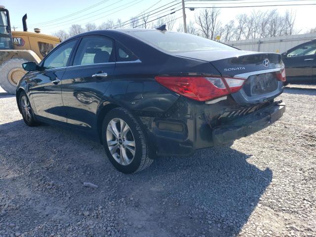 Photo 2 from auction – 2013 HYUNDAI SONATA SE with VIN 5NPEC4AC1DH649196