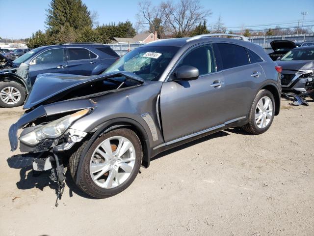 INFINITI FX35 2012 with VIN JN8AS1MU3CM120331 - Photo from auction