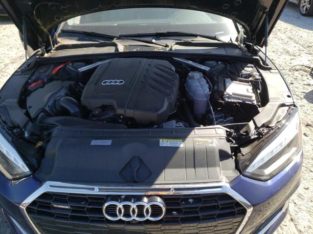 Photo 11 from auction – 2022 AUDI A5 PREMIUM with VIN WAUCBCF52NA003931