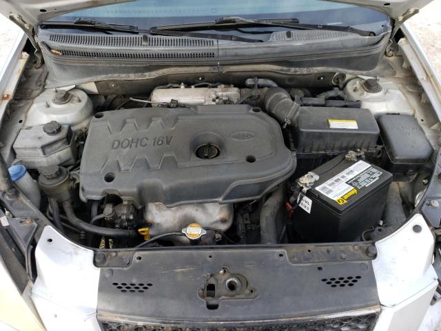 Photo 11 from auction – 2007 KIA RIO with VIN KNADE123X76195870
