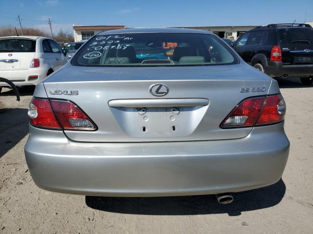 Photo 6 from auction – 2004 LEXUS ES 330 with VIN JTHBA30G140008939