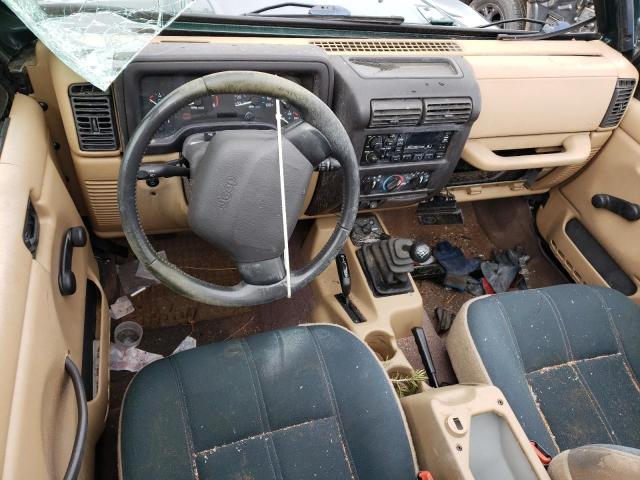 Photo 8 from auction – 1999 JEEP WRANGLER / with VIN 1J4FY49S2XP431143