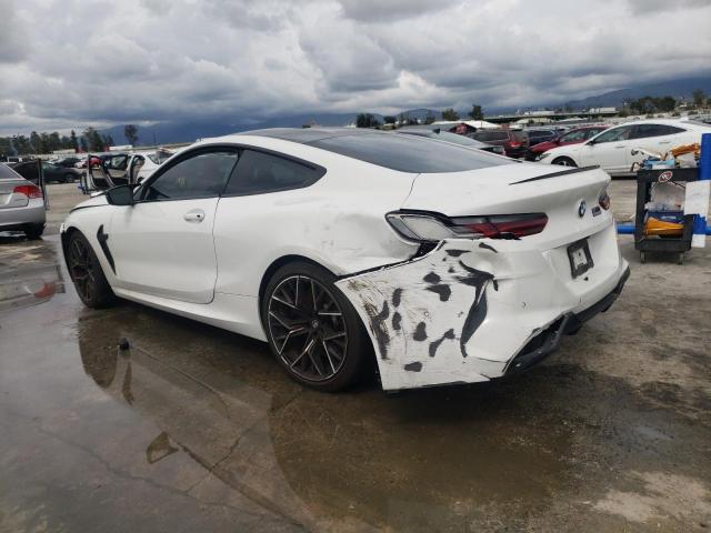 Photo 2 from auction – 2020 BMW M8 with VIN WBSAE0C09LCD71187