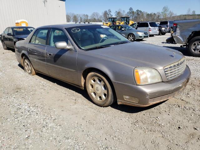 Photo 4 from auction – 2002 CADILLAC DEVILLE with VIN 1G6KD54YX2U184629
