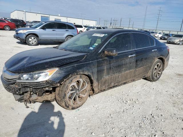 HONDA ACCORD EX 2017 with VIN 1HGCR2F75HA070992 - Photo from auction