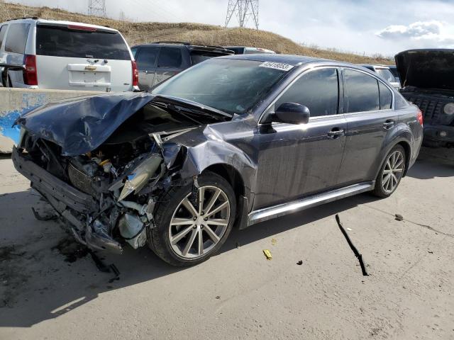 SUBARU LEGACY 2.5 2013 with VIN 4S3BMCG61D3026460 - Photo from auction
