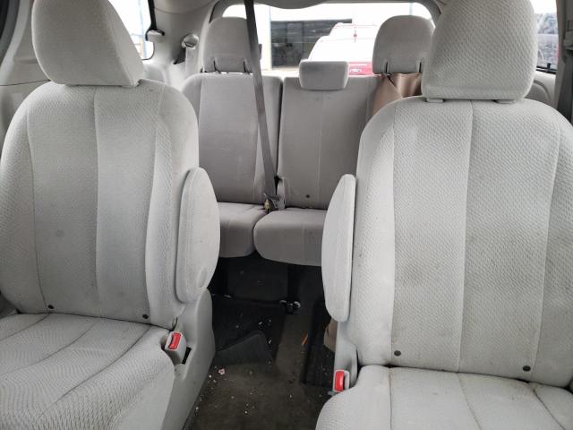 Photo 10 from auction – 2013 TOYOTA SIENNA LE with VIN 5TDJK3DC8DS055030