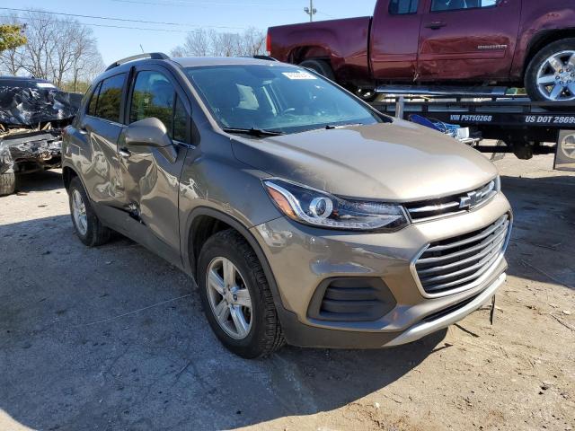 Photo 4 from auction – 2020 CHEVROLET TRAX 1LT with VIN KL7CJPSB7LB343024