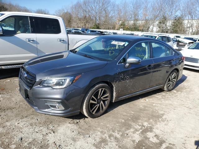 SUBARU LEGACY SPO 2019 with VIN 4S3BNAR60K3025876 - Photo from auction