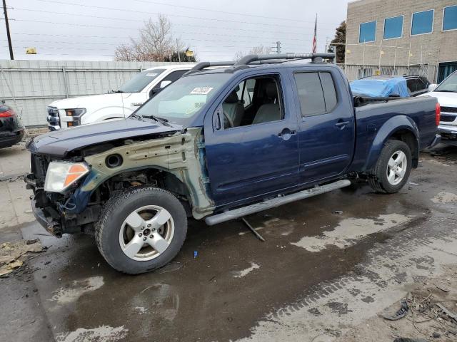 NISSAN FRONTIER C 2007 with VIN 1N6AD09W77C434017 - Photo from auction