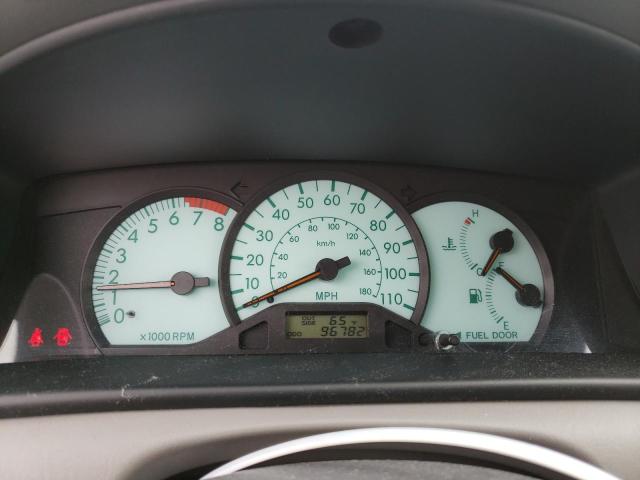 Photo 9 from auction – 2003 TOYOTA COROLLA CE with VIN JTDBR32E830024480