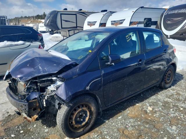 TOYOTA YARIS 2014 with VIN VNKKTUD37EA008374 - Photo from auction