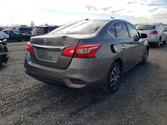 Photo 3 from auction – 2016 NISSAN SENTRA S with VIN 3N1AB7AP8GL645613
