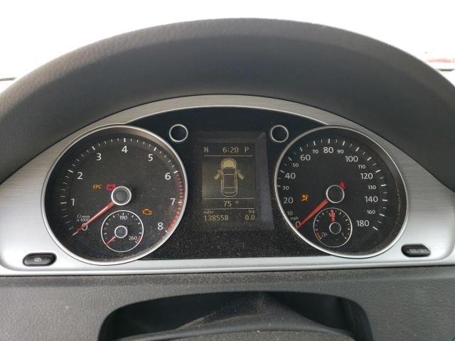 Photo 9 from auction – 2013 VOLKSWAGEN CC with VIN WVWBP7AN7DE501712