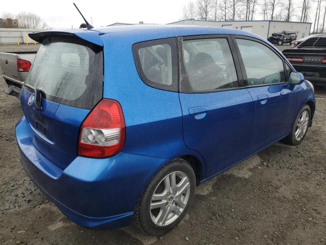 Photo 3 from auction – 2007 HONDA FIT S with VIN JHMGD38697S043567