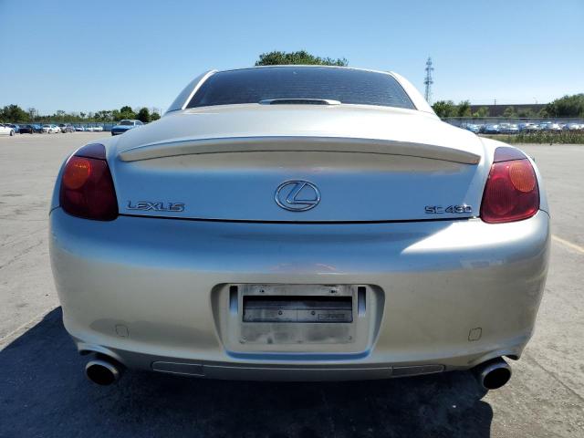Photo 6 from auction – 2002 LEXUS SC 430 with VIN JTHFN48Y420013932