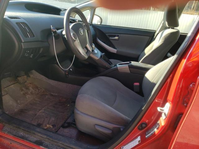 Photo 7 from auction – 2013 TOYOTA PRIUS with VIN JTDKN3DU1D1617464