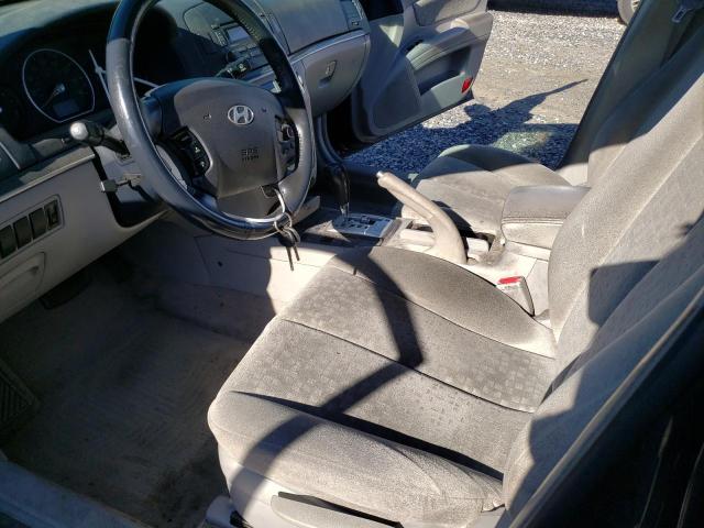 Photo 7 from auction – 2006 HYUNDAI SONATA GLS with VIN 5NPEU46F36H034409