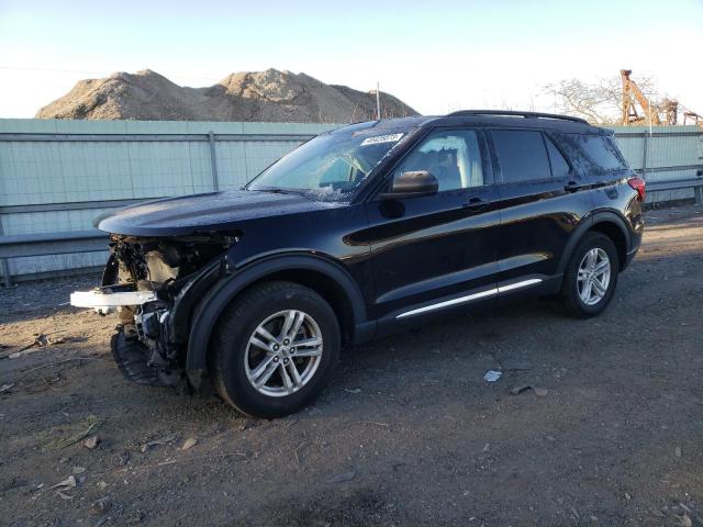 FORD EXPLORER X 2020 with VIN 1FMSK8DH2LGB25137 - Photo from auction