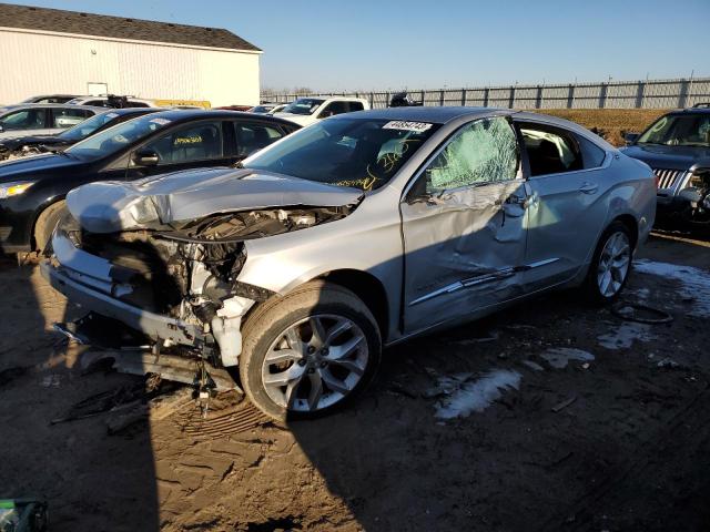 CHEVROLET IMPALA PRE 2018 with VIN 2G1125S33J9159095 - Photo from auction