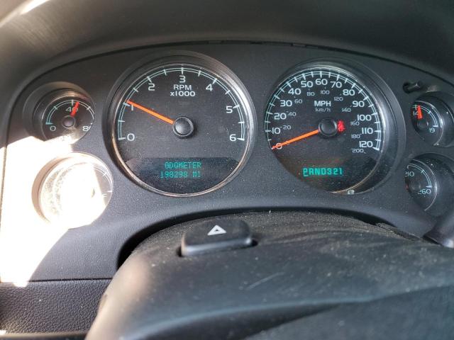Photo 9 from auction – 2008 CHEVROLET SILVERADO with VIN 2GCEK19J981249141