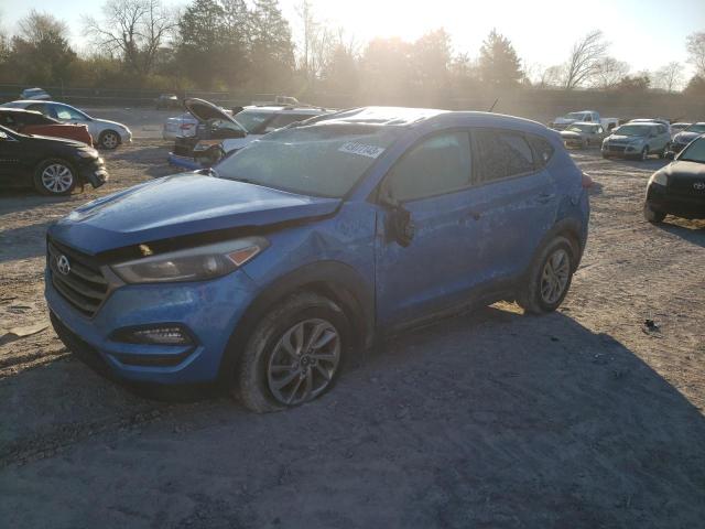 Photo 1 from auction – 2016 HYUNDAI TUCSON LIM with VIN KM8J33A46GU119345