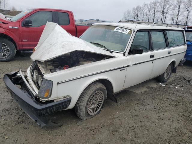 VOLVO 245 DL 1985 with VIN YV1AX8850F1633769 - Photo from auction