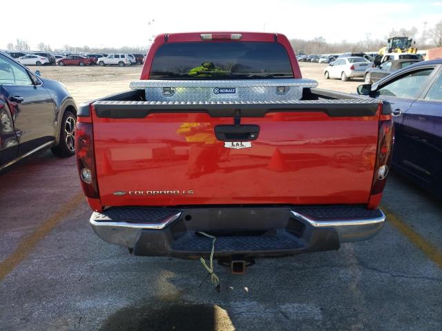 Photo 6 from auction – 2005 CHEVROLET COLORADO with VIN 1GCDT136858276448
