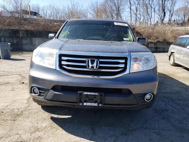 Photo 5 from auction – 2014 HONDA PILOT EXL with VIN 5FNYF4H53EB008837