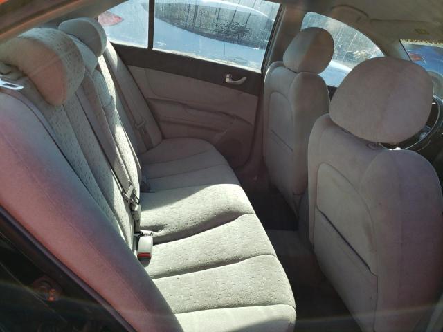 Photo 10 from auction – 2006 HYUNDAI SONATA GLS with VIN 5NPEU46F36H034409