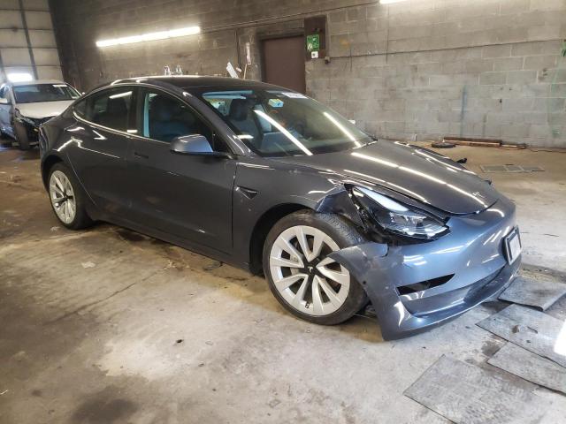 Photo 4 from auction – 2022 TESLA MODEL 3 with VIN 5YJ3E1EA0NF190204