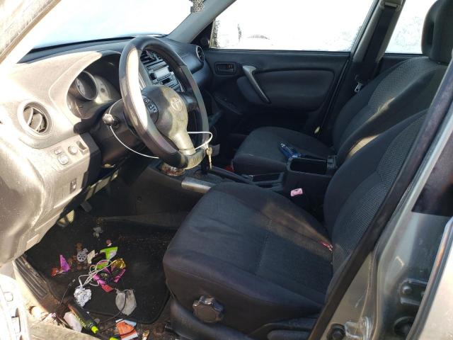 Photo 7 from auction – 2005 TOYOTA RAV4 with VIN JTEHD20V150069166