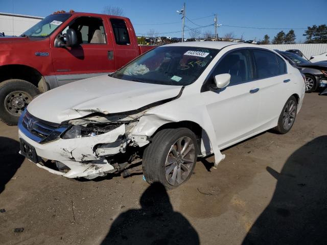 Photo 1 from auction – 2014 HONDA ACCORD SPO with VIN 1HGCR2F50EA048506
