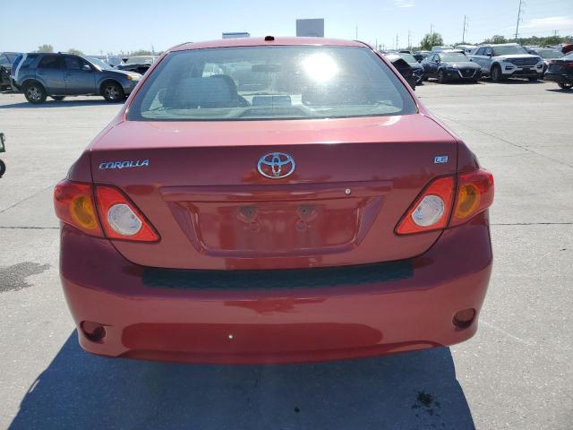 Photo 6 from auction – 2009 TOYOTA COROLLA BA with VIN 1NXBU40E59Z071776
