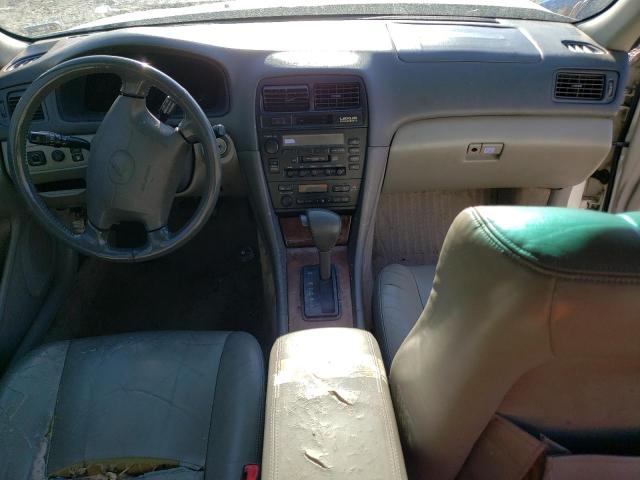 Photo 8 from auction – 1998 LEXUS ES 300 with VIN JT8BF28GXW0087384