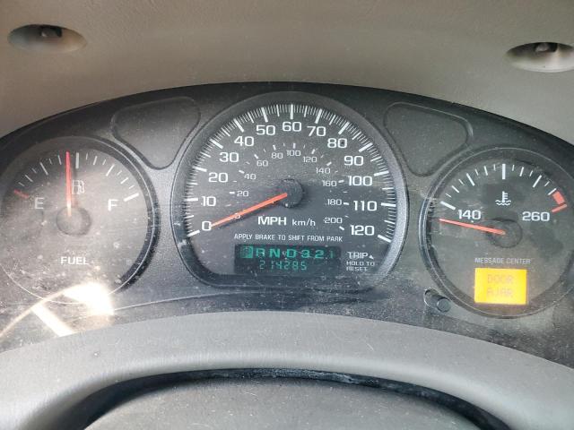 Photo 9 from auction – 2002 CHEVROLET IMPALA with VIN 2G1WF52E329151494