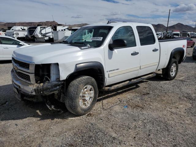 CHEVROLET SILVERADO 2009 with VIN 1GCHK53659F138184 - Photo from auction