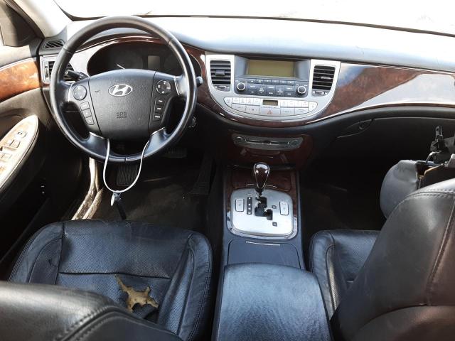 Photo 8 from auction – 2011 HYUNDAI GENESIS 3. with VIN KMHGC4DE1BU115703