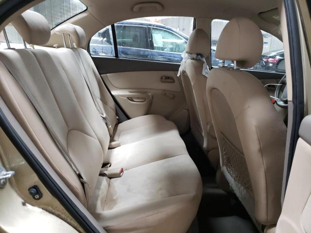 Photo 10 from auction – 2009 KIA RIO BASE with VIN KNADE223196463195